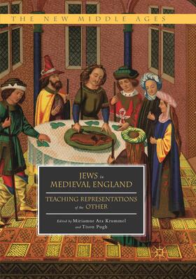 Pugh / Krummel |  Jews in Medieval England | Buch |  Sack Fachmedien