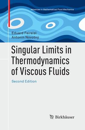 Novotný / Feireisl |  Singular Limits in Thermodynamics of Viscous Fluids | Buch |  Sack Fachmedien