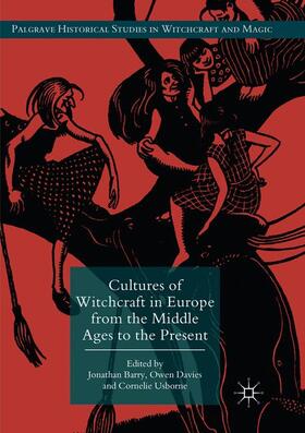 Barry / Usborne / Davies |  Cultures of Witchcraft in Europe from the Middle Ages to the Present | Buch |  Sack Fachmedien