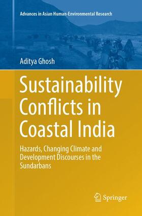 Ghosh |  Sustainability Conflicts in Coastal India | Buch |  Sack Fachmedien