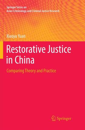 Yuan |  Restorative Justice in China | Buch |  Sack Fachmedien
