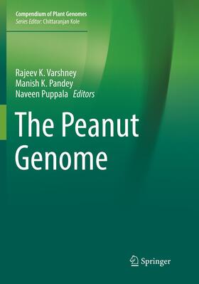 Varshney / Puppala / Pandey |  The Peanut Genome | Buch |  Sack Fachmedien