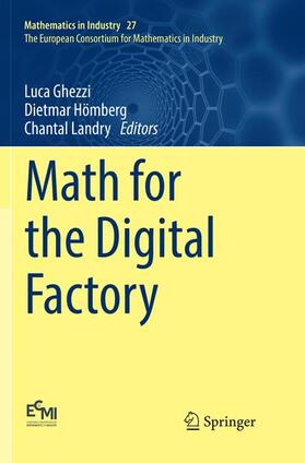 Ghezzi / Landry / Hömberg |  Math for the Digital Factory | Buch |  Sack Fachmedien