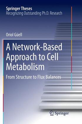 Güell |  A Network-Based Approach to Cell Metabolism | Buch |  Sack Fachmedien