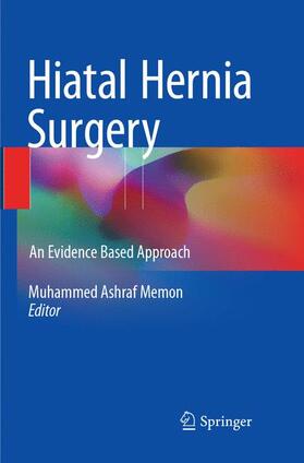 Memon |  Hiatal Hernia Surgery | Buch |  Sack Fachmedien