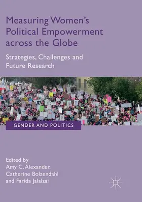 Alexander / Jalalzai / Bolzendahl |  Measuring Women¿s Political Empowerment across the Globe | Buch |  Sack Fachmedien