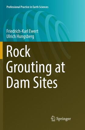 Hungsberg / Ewert |  Rock Grouting at Dam Sites | Buch |  Sack Fachmedien