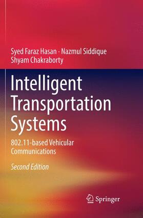Hasan / Chakraborty / Siddique |  Intelligent Transportation Systems | Buch |  Sack Fachmedien