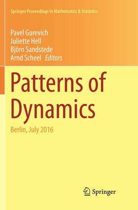 Gurevich / Scheel / Hell |  Patterns of Dynamics | Buch |  Sack Fachmedien