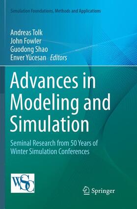 Tolk / Yücesan / Fowler |  Advances in Modeling and Simulation | Buch |  Sack Fachmedien