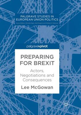 McGowan |  Preparing for Brexit | Buch |  Sack Fachmedien