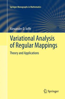 Ioffe |  Variational Analysis of Regular Mappings | Buch |  Sack Fachmedien