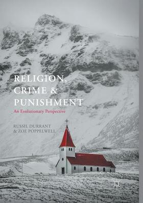 Poppelwell / Durrant |  Religion, Crime and Punishment | Buch |  Sack Fachmedien