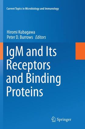 Kubagawa / Burrows |  IgM and Its Receptors and Binding Proteins | Buch |  Sack Fachmedien