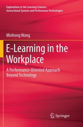 Wang |  E-Learning in the Workplace | Buch |  Sack Fachmedien