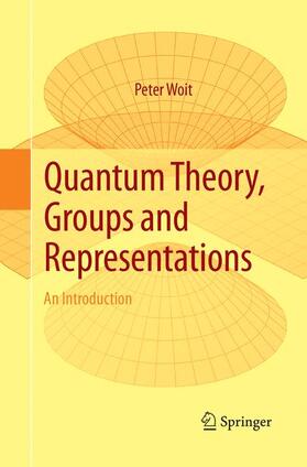 Woit |  Quantum Theory, Groups and Representations | Buch |  Sack Fachmedien