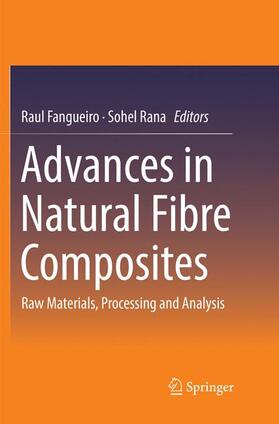 Rana / Fangueiro |  Advances in Natural Fibre Composites | Buch |  Sack Fachmedien