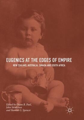 Paul / Spencer / Stenhouse |  Eugenics at the Edges of Empire | Buch |  Sack Fachmedien