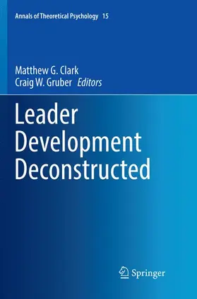 Gruber / Clark |  Leader Development Deconstructed | Buch |  Sack Fachmedien