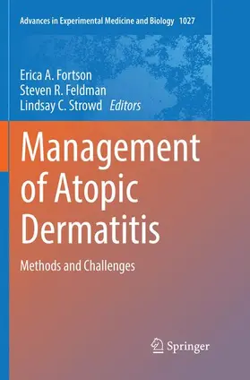 Fortson / Strowd / Feldman |  Management of Atopic Dermatitis | Buch |  Sack Fachmedien