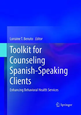 Benuto |  Toolkit for Counseling Spanish-Speaking Clients | Buch |  Sack Fachmedien