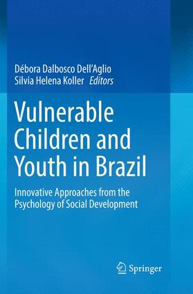 Koller / Dell'Aglio |  Vulnerable Children and Youth in Brazil | Buch |  Sack Fachmedien