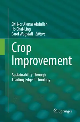 Abdullah / Wagstaff / Chai-Ling |  Crop Improvement | Buch |  Sack Fachmedien