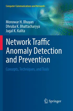 Bhuyan / Kalita / Bhattacharyya |  Network Traffic Anomaly Detection and Prevention | Buch |  Sack Fachmedien