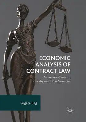 Bag | Economic Analysis of Contract Law | Buch | 978-3-319-87987-1 | sack.de