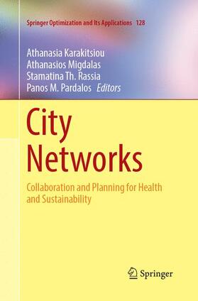Karakitsiou / Pardalos / Migdalas |  City Networks | Buch |  Sack Fachmedien