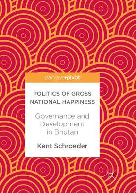 Schroeder |  Politics of Gross National Happiness | Buch |  Sack Fachmedien