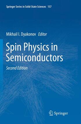 Dyakonov |  Spin Physics in Semiconductors | Buch |  Sack Fachmedien
