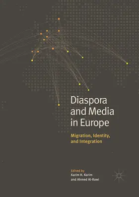 Al-Rawi / Karim |  Diaspora and Media in Europe | Buch |  Sack Fachmedien