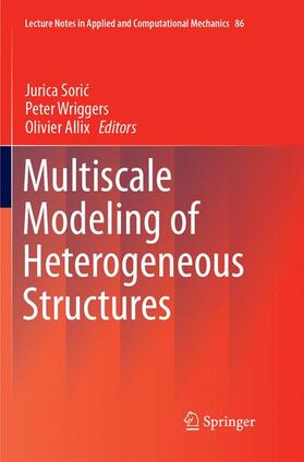 Soric / Soric / Allix |  Multiscale Modeling of Heterogeneous Structures | Buch |  Sack Fachmedien