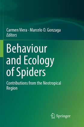 Gonzaga / Viera |  Behaviour and Ecology of Spiders | Buch |  Sack Fachmedien