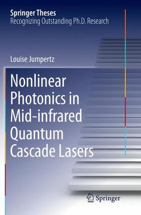 Jumpertz |  Nonlinear Photonics in Mid-infrared Quantum Cascade Lasers | Buch |  Sack Fachmedien