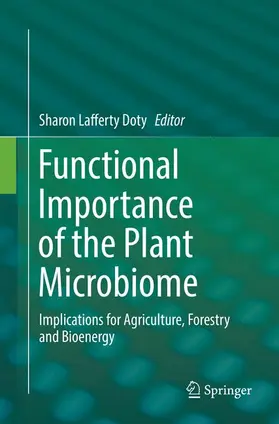 Doty |  Functional Importance of the Plant Microbiome | Buch |  Sack Fachmedien