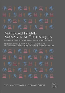 Mitev / Morgan-Thomas / Nama |  Materiality and Managerial Techniques | Buch |  Sack Fachmedien