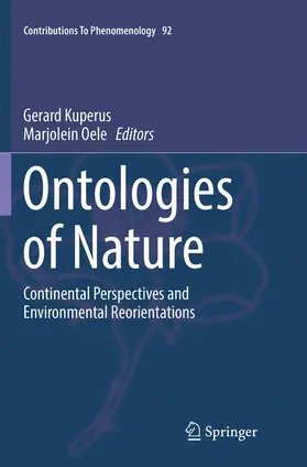 Oele / Kuperus |  Ontologies of Nature | Buch |  Sack Fachmedien