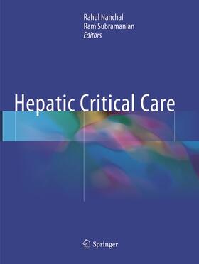 Subramanian / Nanchal |  Hepatic Critical Care | Buch |  Sack Fachmedien