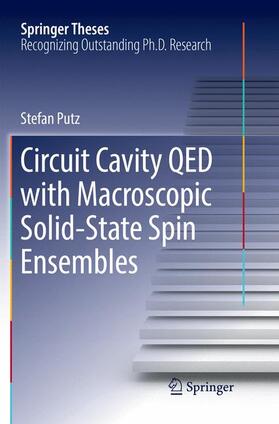 Putz |  Circuit Cavity QED with Macroscopic Solid-State Spin Ensembles | Buch |  Sack Fachmedien