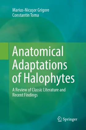 Toma / Grigore |  Anatomical Adaptations of Halophytes | Buch |  Sack Fachmedien