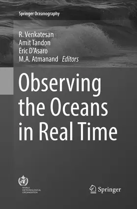 Venkatesan / Atmanand / Tandon |  Observing the Oceans in Real Time | Buch |  Sack Fachmedien