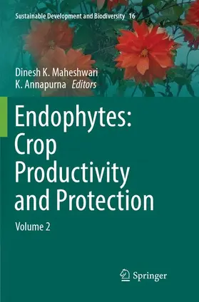 Annapurna / Maheshwari |  Endophytes: Crop Productivity and Protection | Buch |  Sack Fachmedien