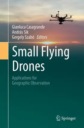 Casagrande / Szabó / Sik |  Small Flying Drones | Buch |  Sack Fachmedien