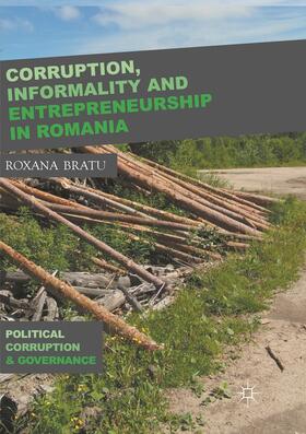 Bratu |  Corruption, Informality and Entrepreneurship in Romania | Buch |  Sack Fachmedien