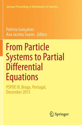 Soares / Gonçalves |  From Particle Systems to Partial Differential Equations | Buch |  Sack Fachmedien