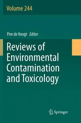 de Voogt |  Reviews of Environmental Contamination and Toxicology Volume 244 | Buch |  Sack Fachmedien