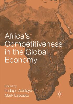 Esposito / Adeleye |  Africa¿s Competitiveness in the Global Economy | Buch |  Sack Fachmedien