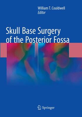 Couldwell |  Skull Base Surgery of the Posterior Fossa | Buch |  Sack Fachmedien